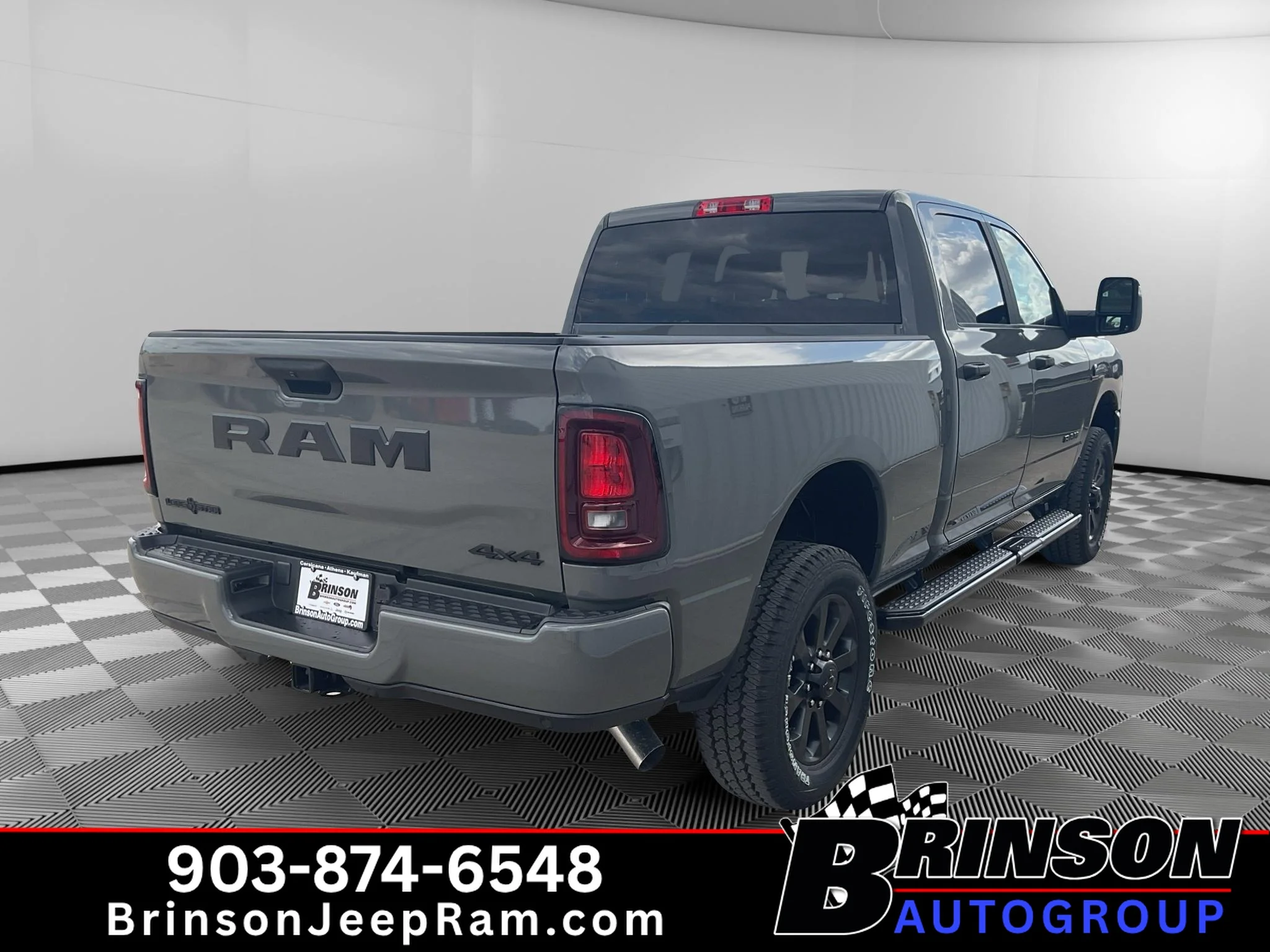 New 2027 Ceramic Gray Clear-Coat Exterior Paint RAM Lone Star image 5