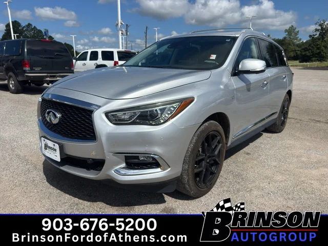 2019 INFINITI QX60 LUXE