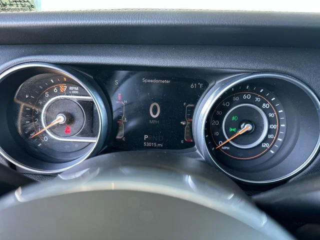 Used 2018 Black Jeep Unlimited Sahara image 16