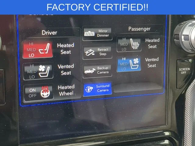 Used 2021 Red Ram Limited image 26