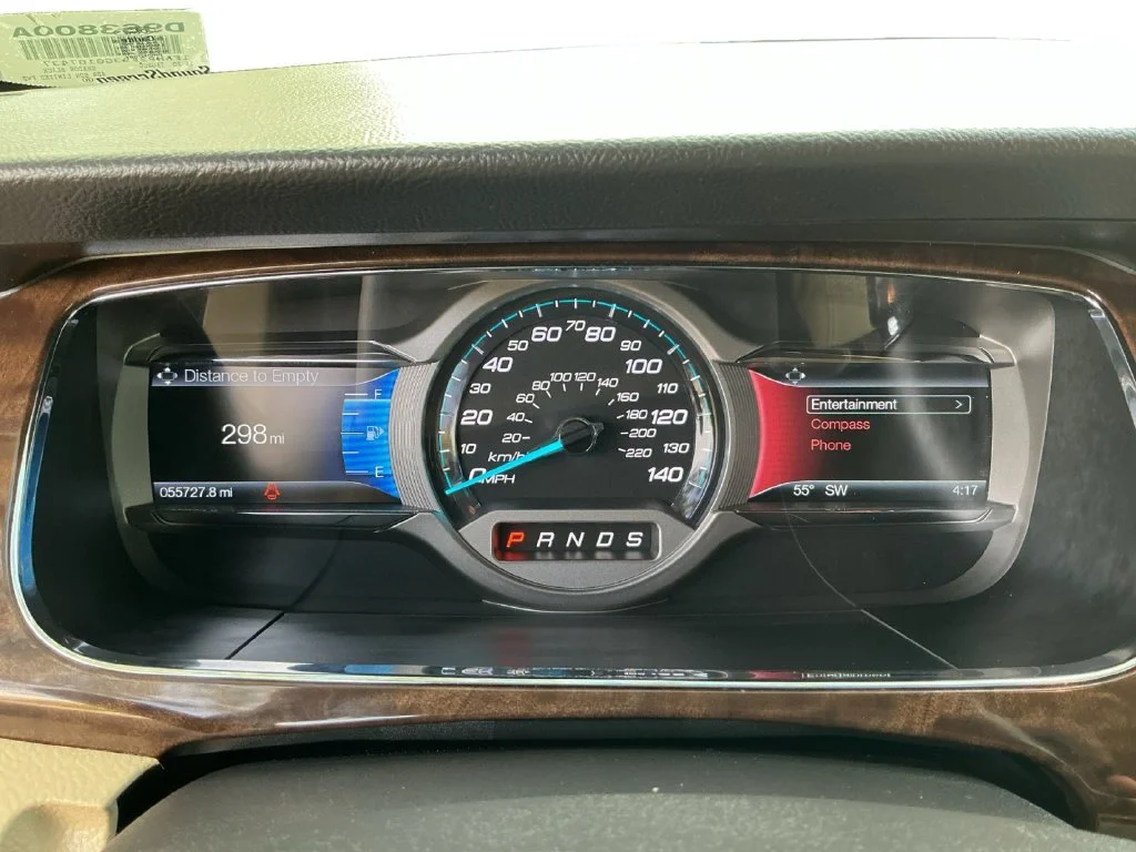 Used 2016 Black Ford Limited image 19