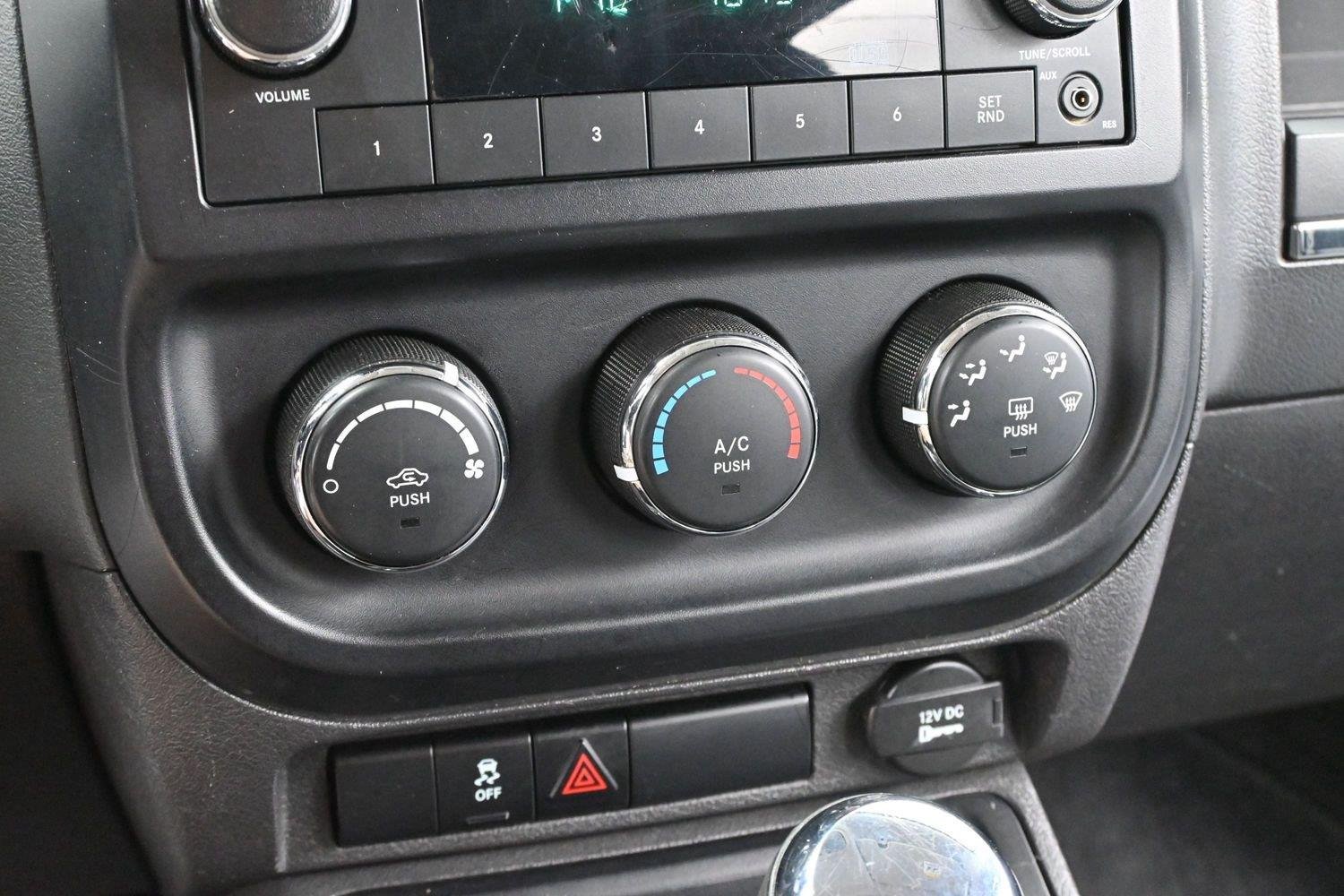 Used 2011 Brilliant Black Crystal Pearl Jeep Sport image 20