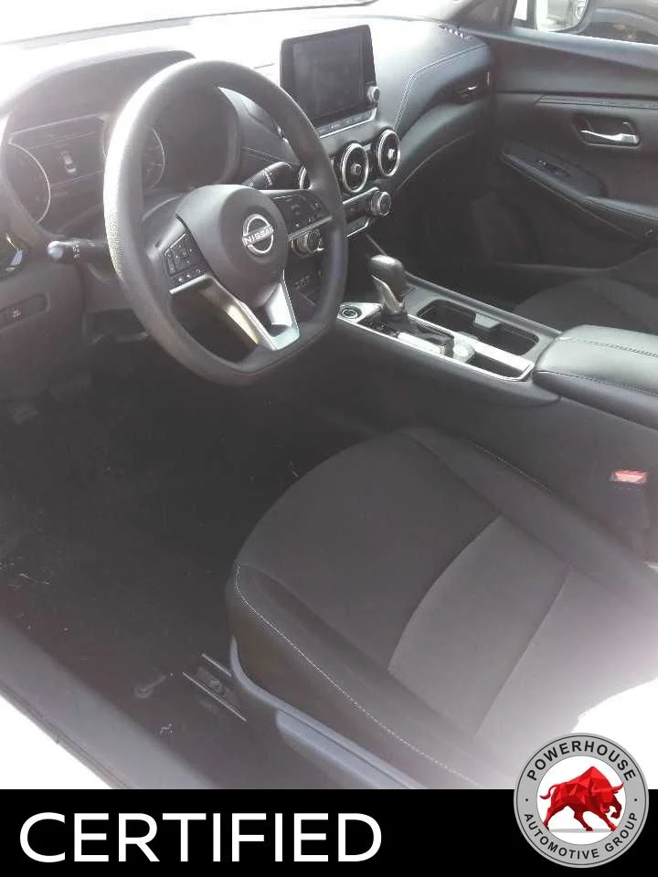 Used 2024 White Nissan SV image 4