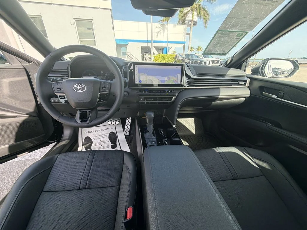 Used 2026 Black Toyota XSE image 27