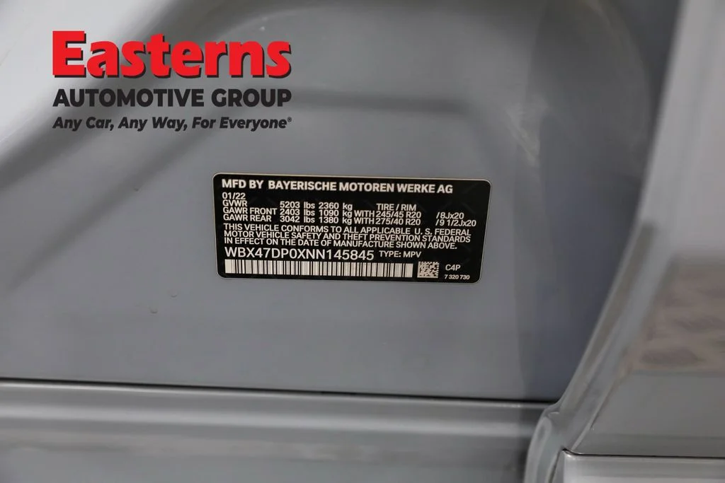 Used 2022 Gray BMW sDrive30i image 37