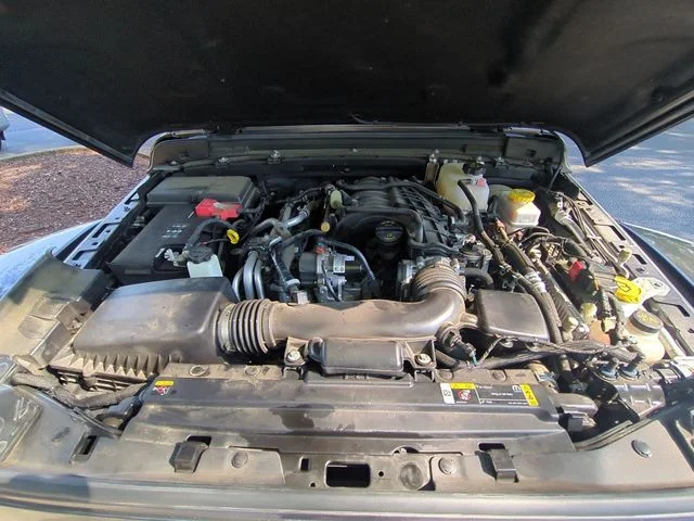 Used 2022 Gray Jeep Unlimited Rubicon image 35