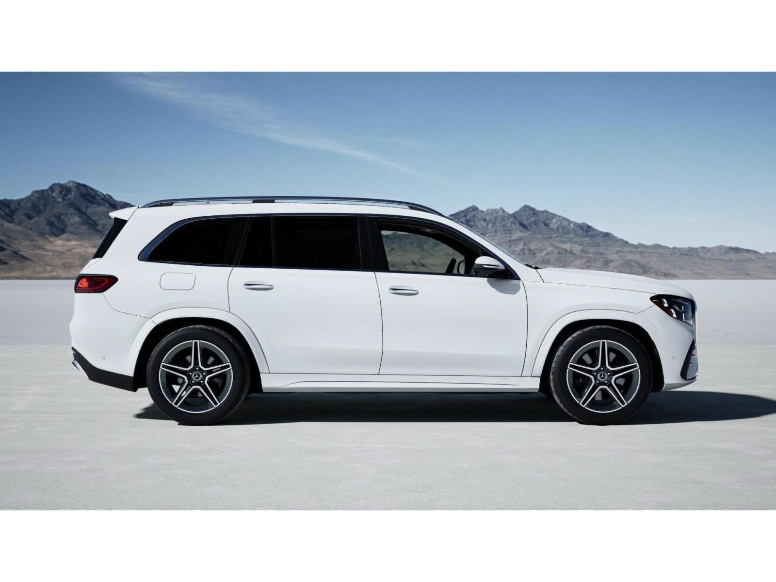 New 2027 Polar White Mercedes-Benz GLS 450 image 2