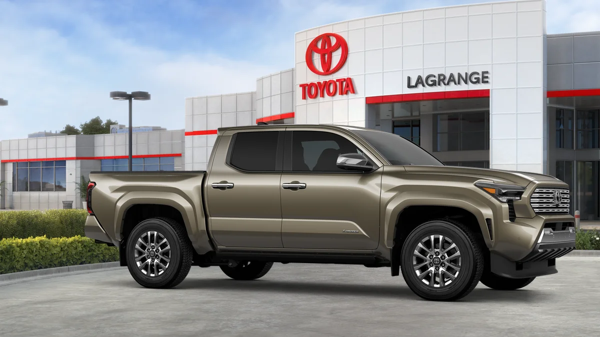 New 2026 Bronze Oxide Toyota Limited image 36