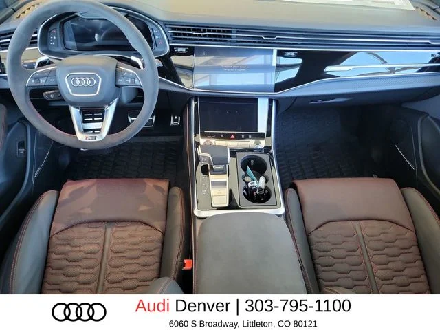 New 2026 Blue Audi 4.0T image 14