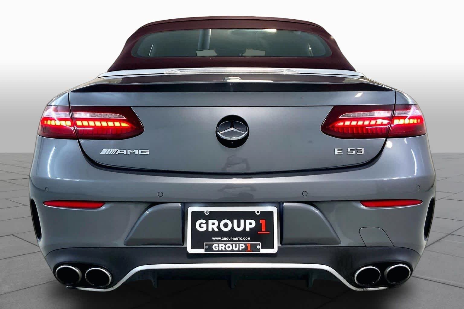 Used 2021 Selenite Grey Metallic Mercedes-Benz AMG® E 53 image 4