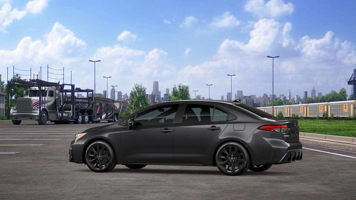 New 2026 Underground with Midnight Black Metallic roof Toyota SE image 5