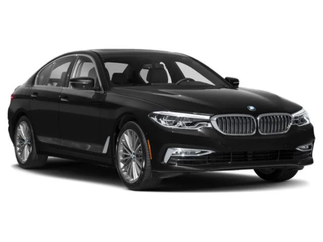 Used 2019 Jet Black BMW 540i image 9