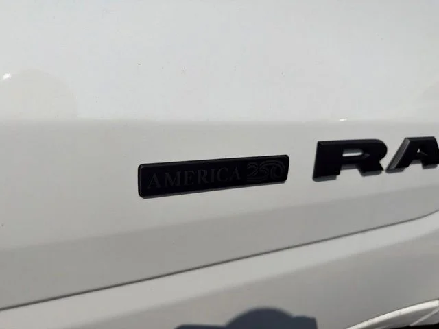 New 2026 White Ram Big Horn/Lone Star image 11