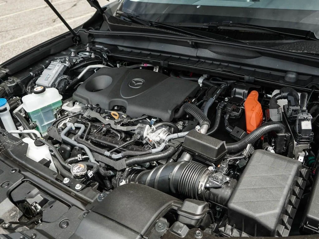New 2026 Machine Gray Metallic Mazda Preferred AWD image 7