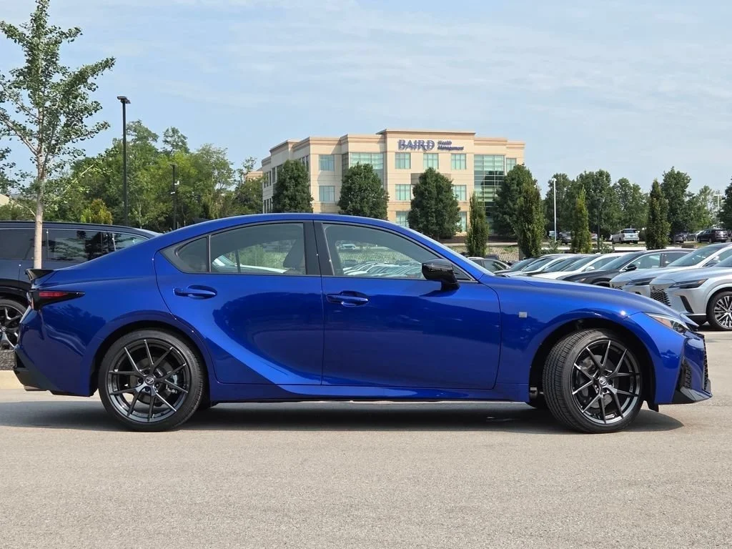 Certified Used 2026 Ultrasonic Blue Mica 2.0 Lexus 350 F SPORT Design image 30