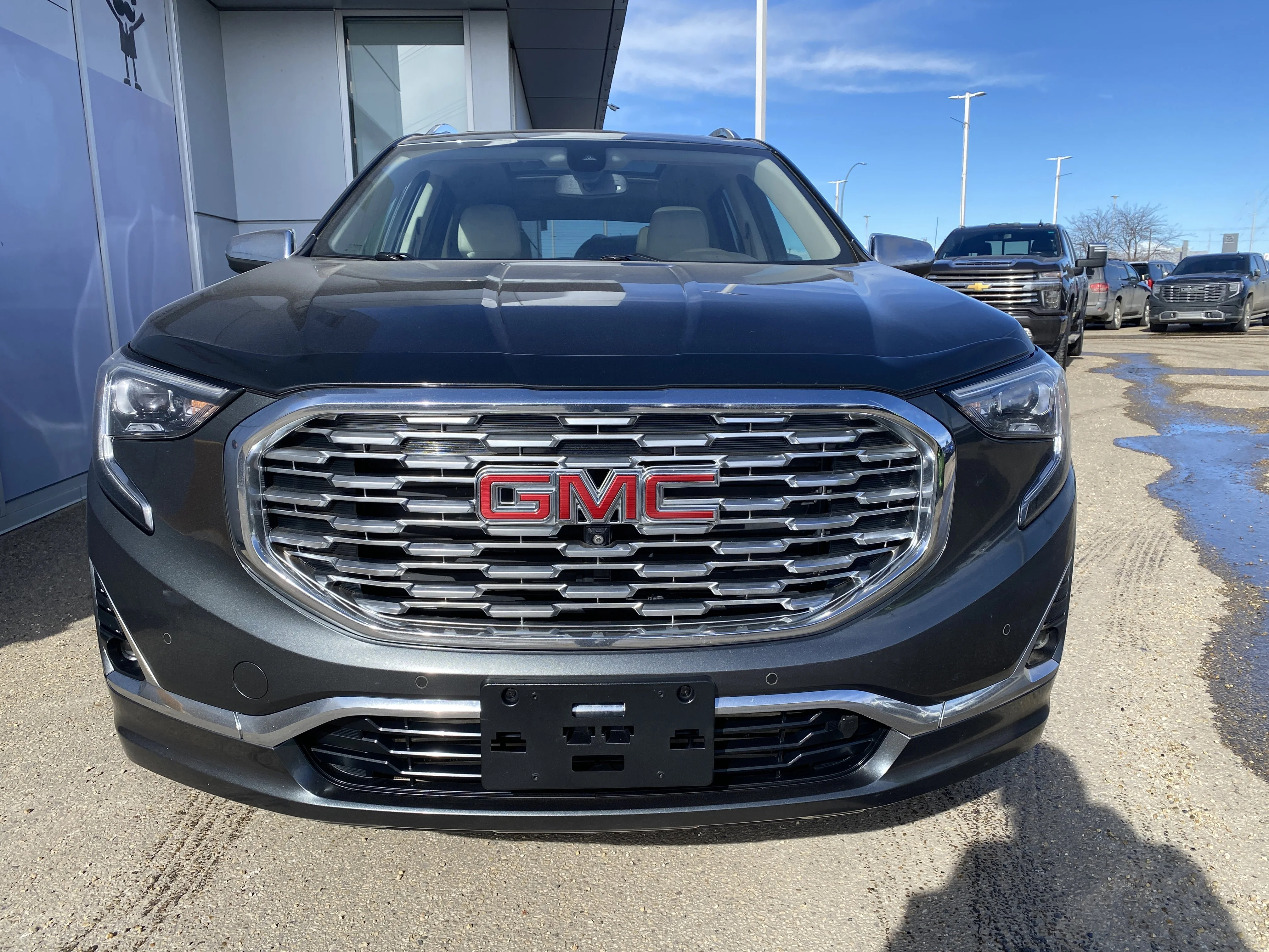 Certified Used 2019 Gray GMC Denali AWD image 4