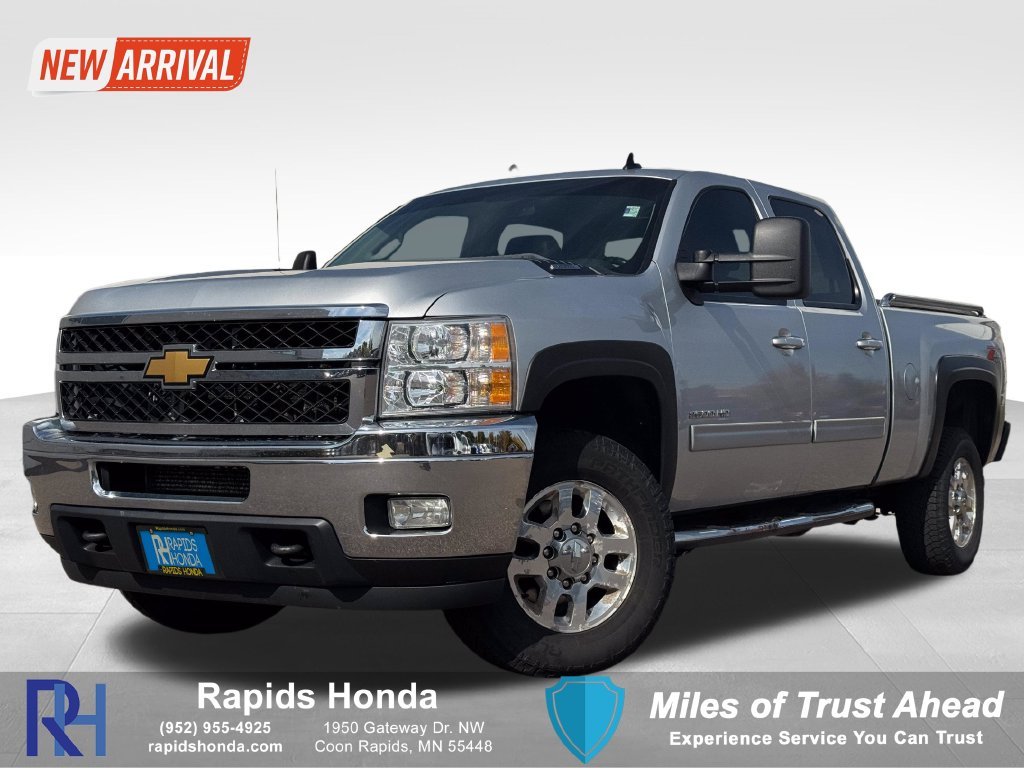 2012 Chevrolet Silverado 2500HD