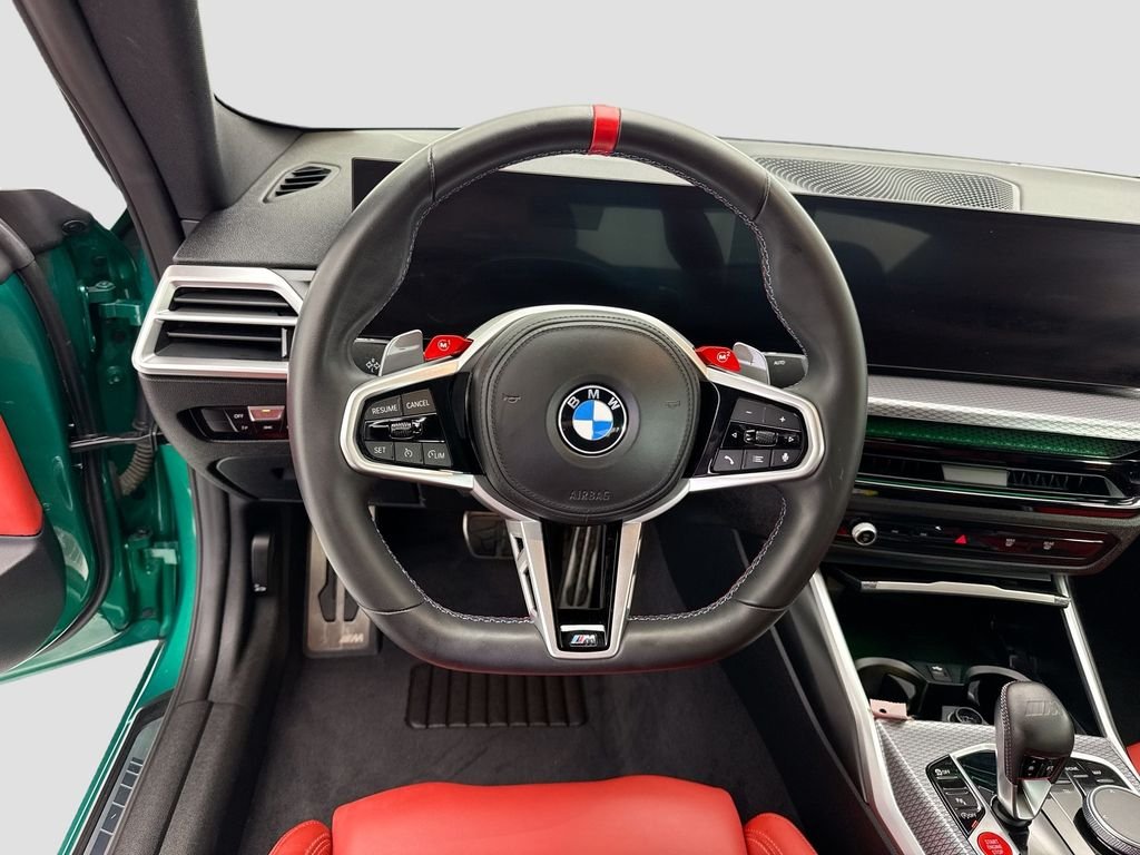 Used 2025 Green Metallic BMW Competition image 10