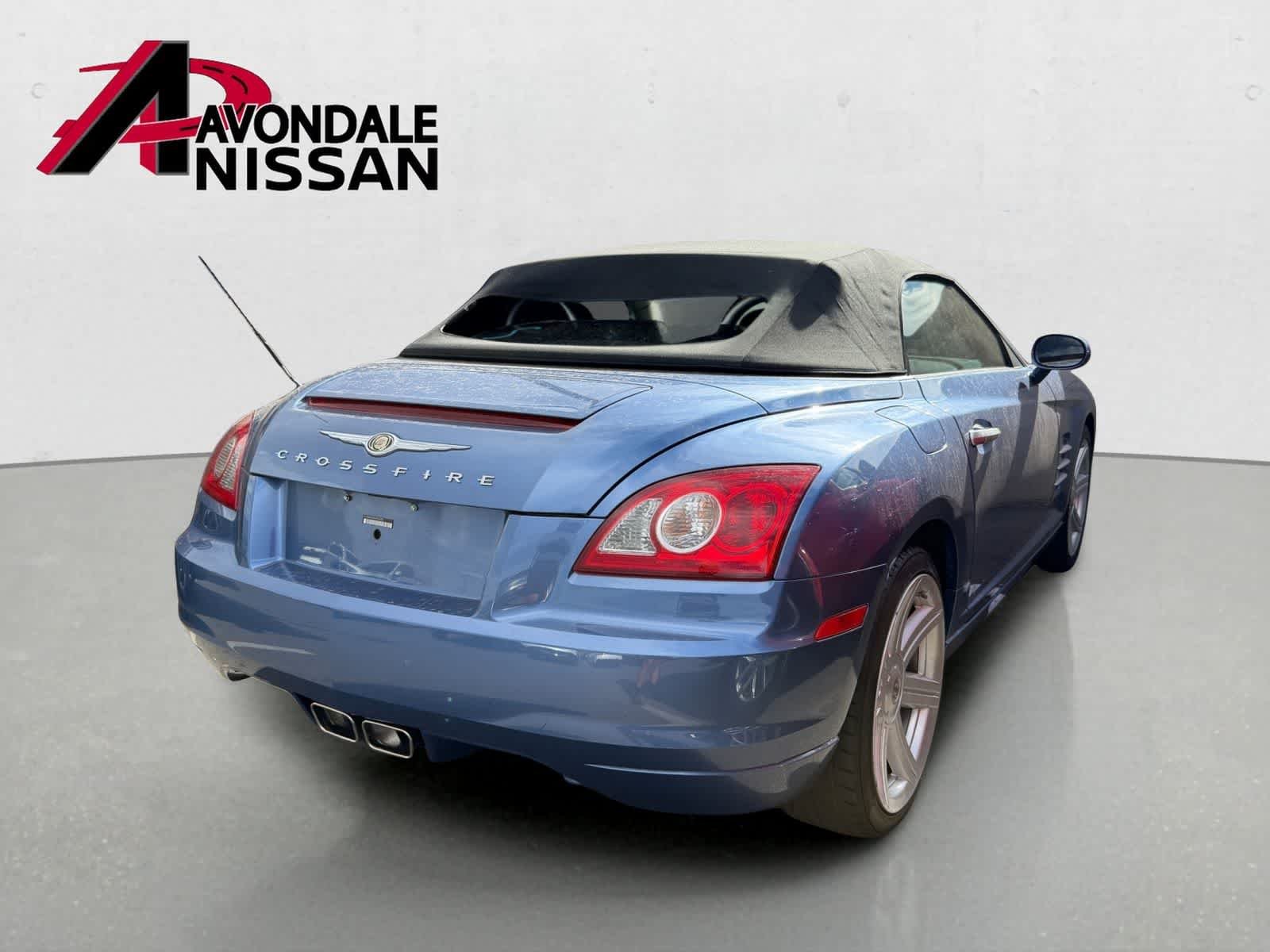 Used 2005 Chrysler Crossfire Limited with VIN 1C3AN65L85X046755 for sale in Avondale, AZ