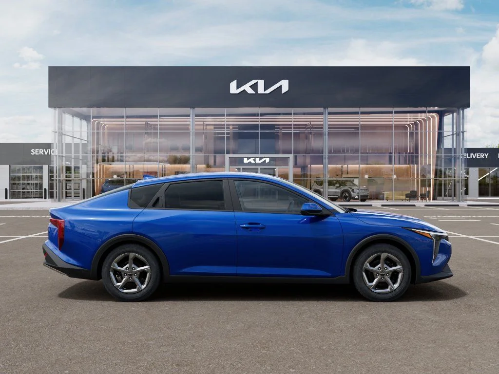 New 2026 Blue Kia LXS image 6