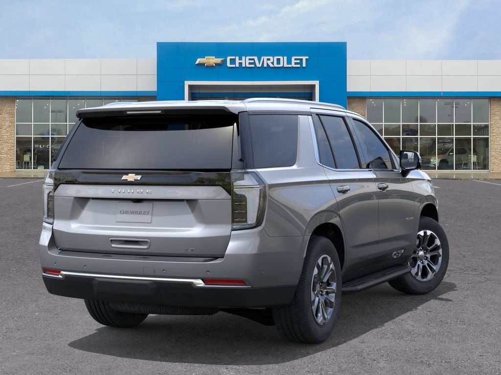 New 2026 Sterling Gray Metallic Chevrolet LT image 4