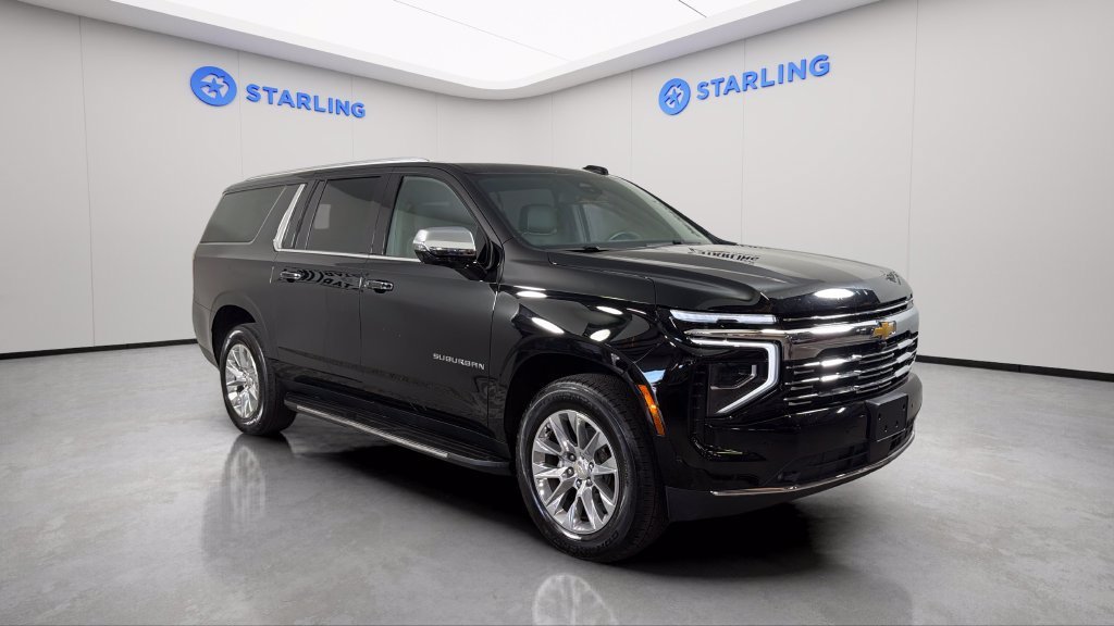 Certified Used 2025 Black Chevrolet Premier image 13