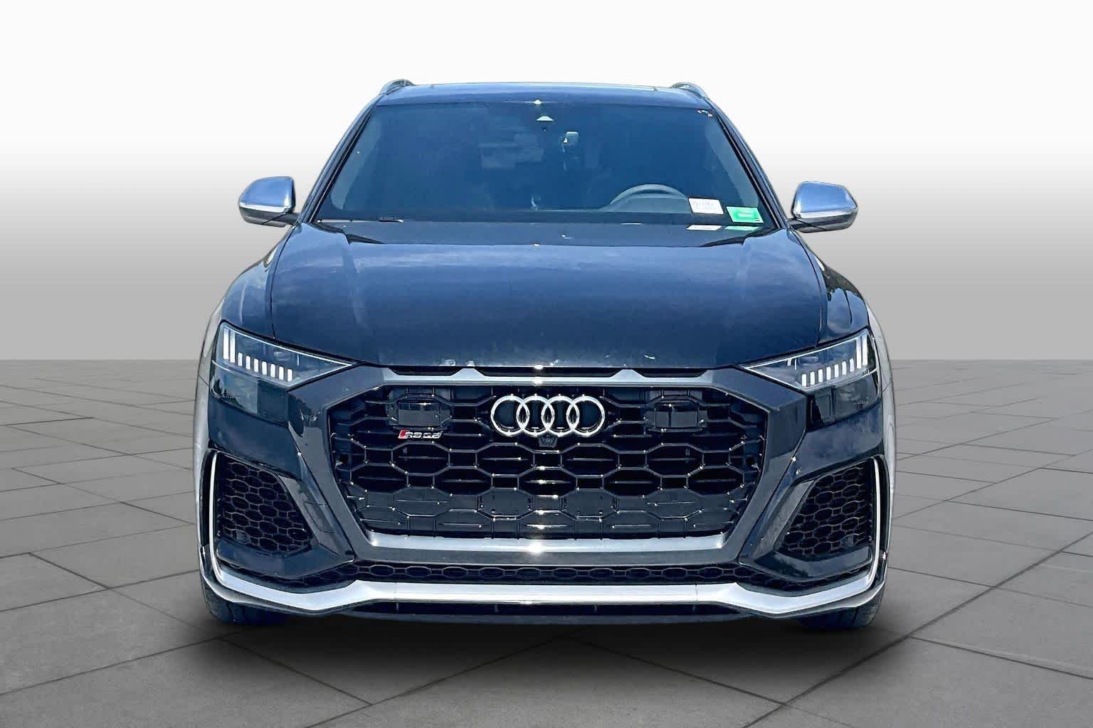 Used 2023 Mythos Black Metallic Audi  image 4