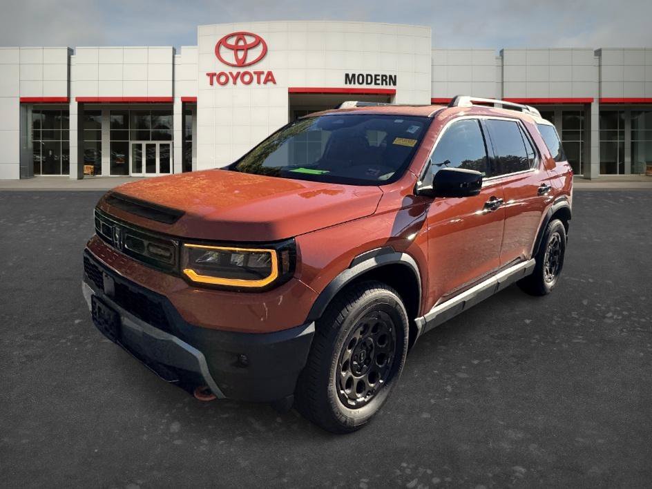 Used 2026 Sunset Orange Honda TrailSport Elite image 16