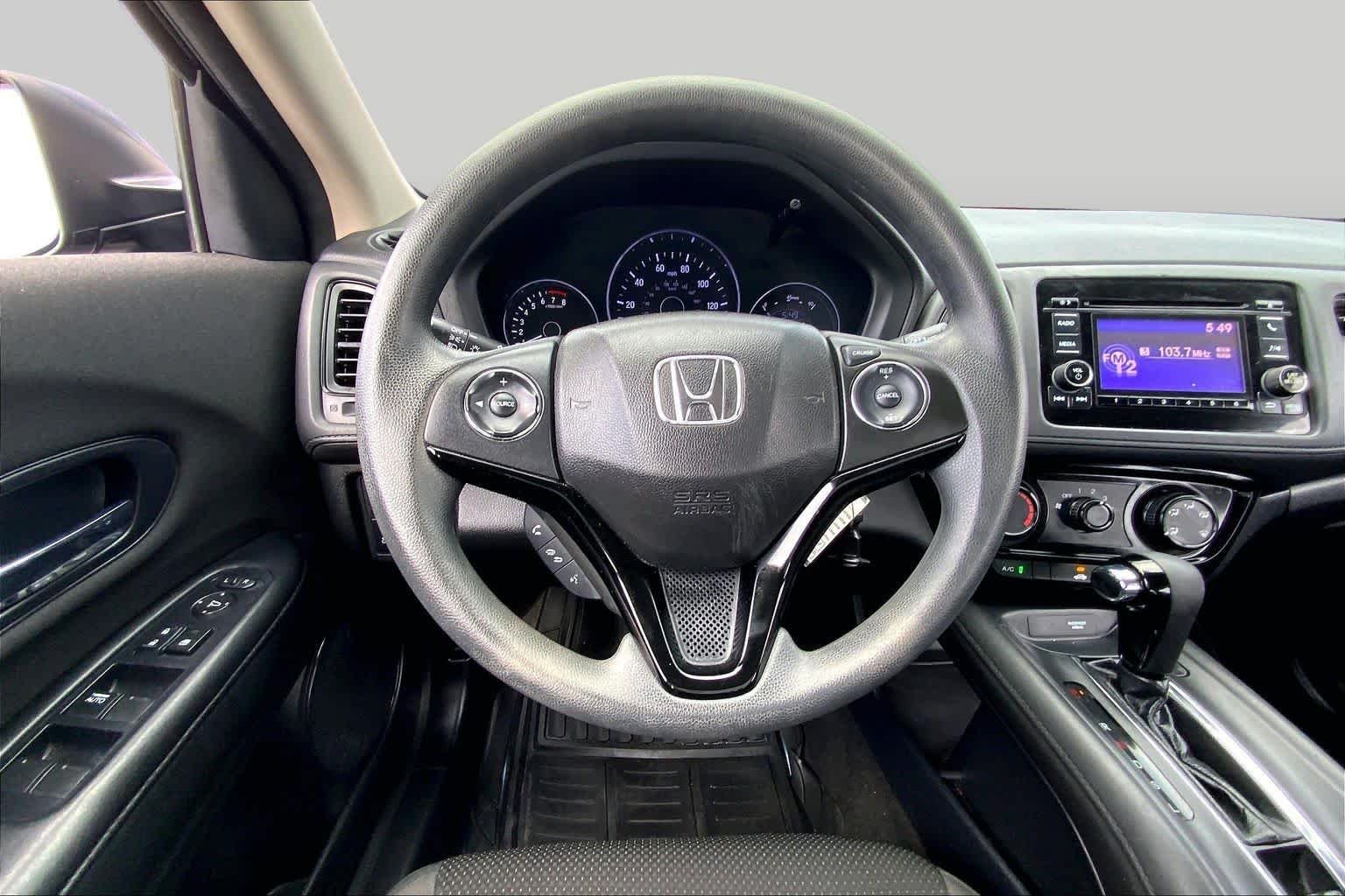 Used 2019 Crystal Black Pearl Honda LX image 6