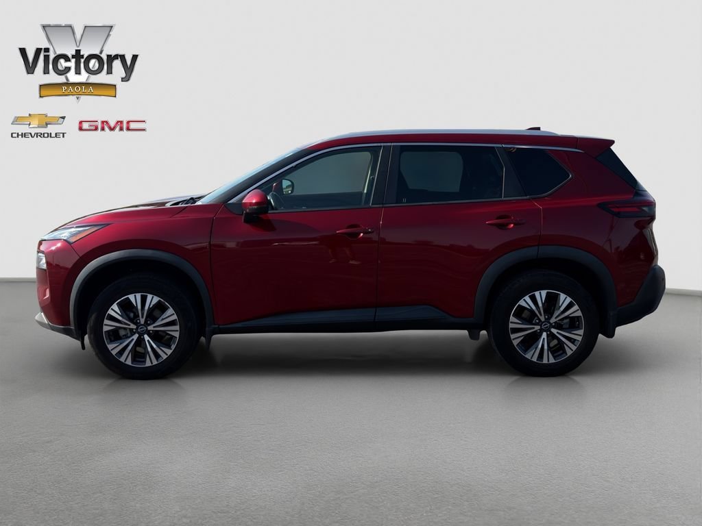 Used 2022 Red Nissan SV FWD image 3