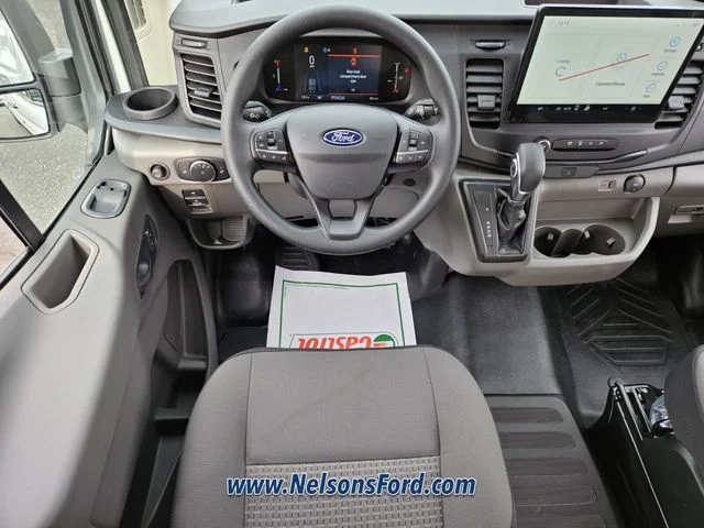 New 2026 Oxford White Ford Cargo Van image 7