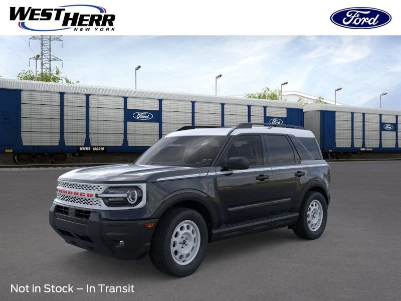 2026 Ford Bronco Sport Heritage