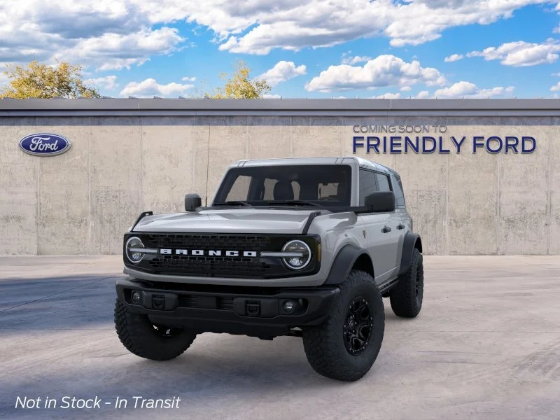 New 2026 Avalanche Gray Ford Badlands® image 2