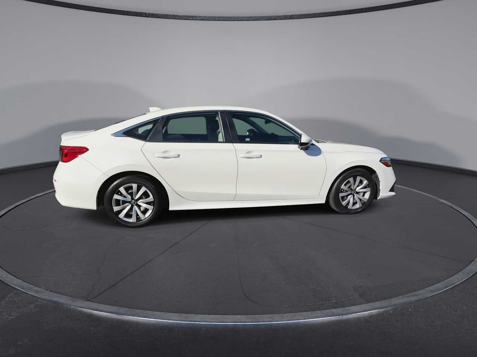 Certified Used 2024 Platinum White Pearl Honda LX image 9