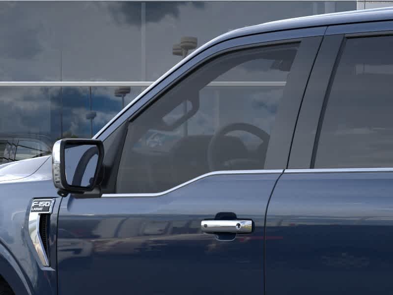 New 2025 Antimatter Blue Metallic Ford LARIAT image 20
