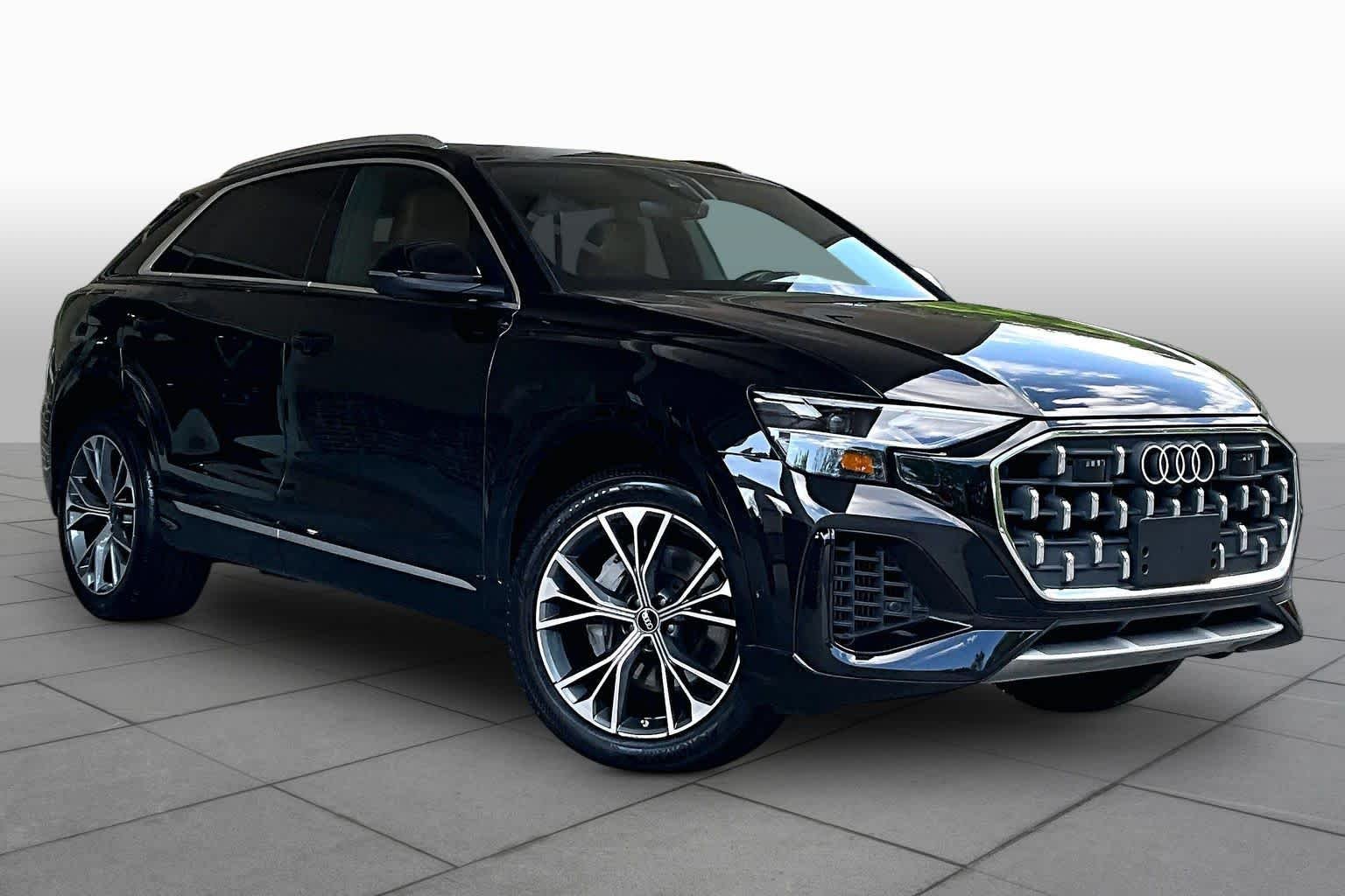 Used 2024 Mythos Black Metallic Audi Premium Plus image 3