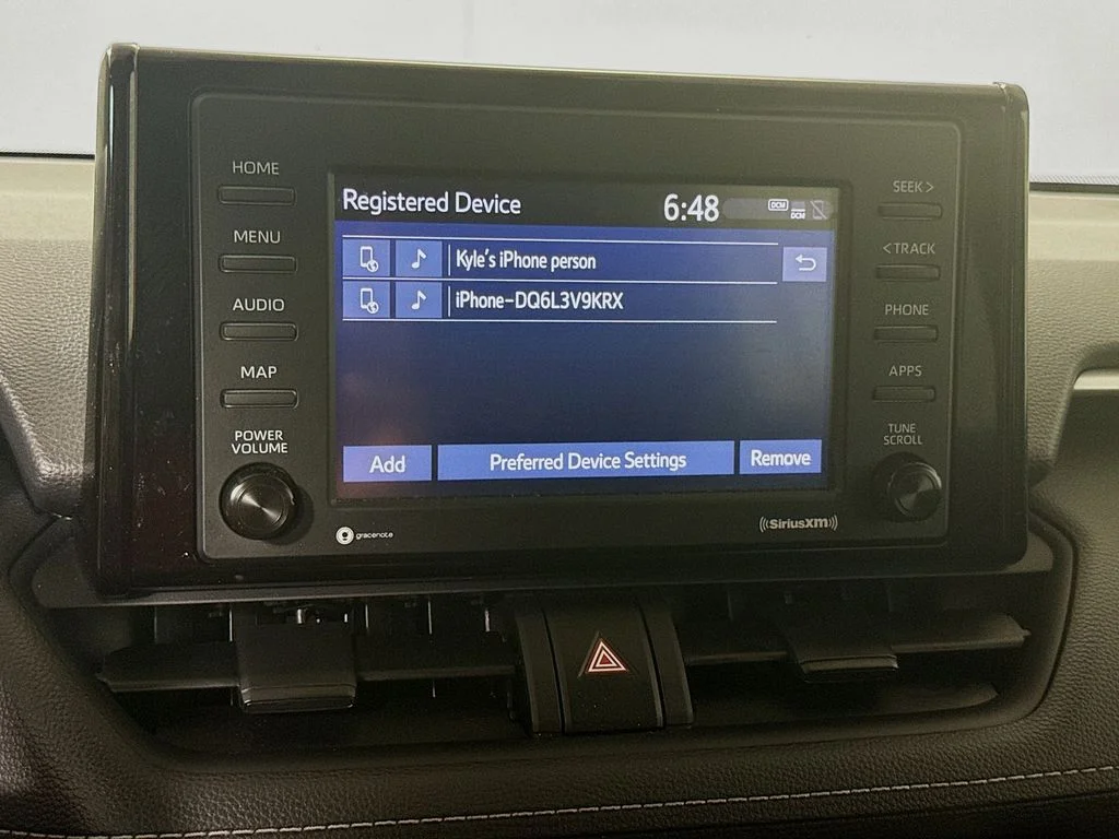 Used 2021 Magnetic Gray Metallic Toyota Hybrid LE image 13