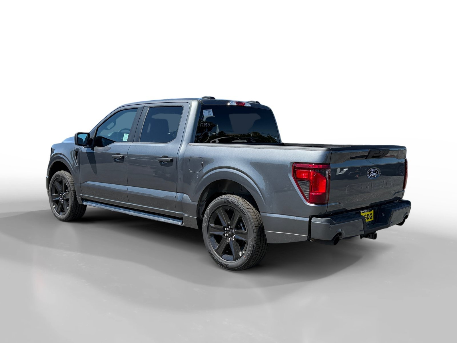 New 2026 Carbonized Gray Metallic Ford STX image 3