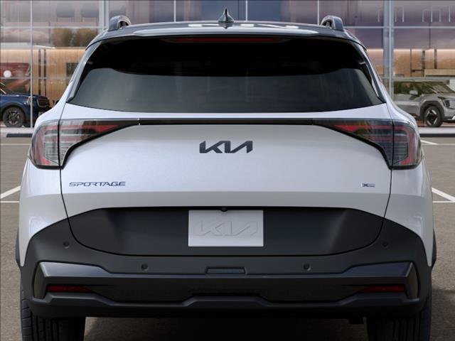 New 2027 Glacial White Pearl / Black Ro Kia X-Line image 13