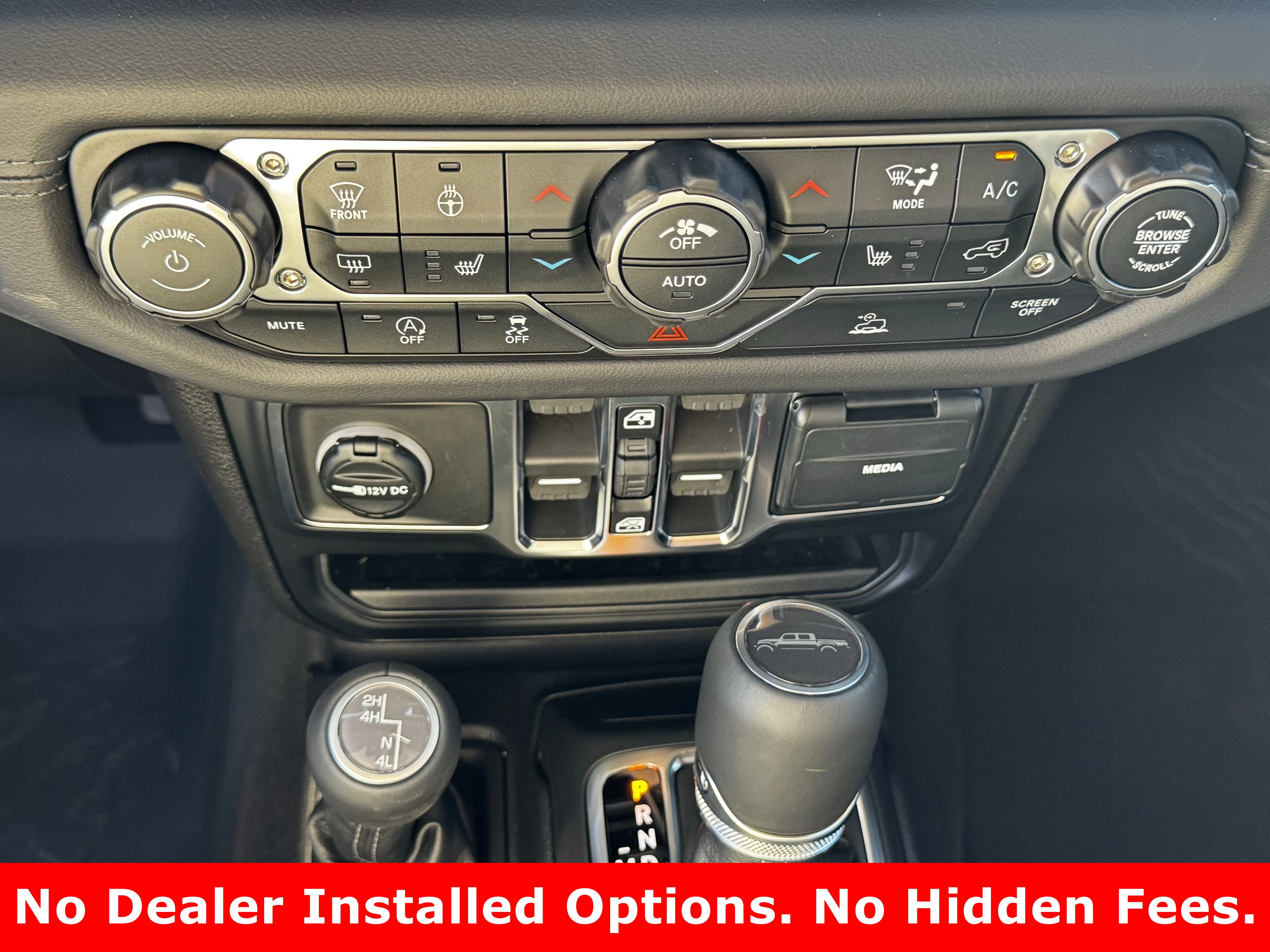 New 2026 Granite Crystal Metallic Clearcoat Jeep Texas Trail image 18