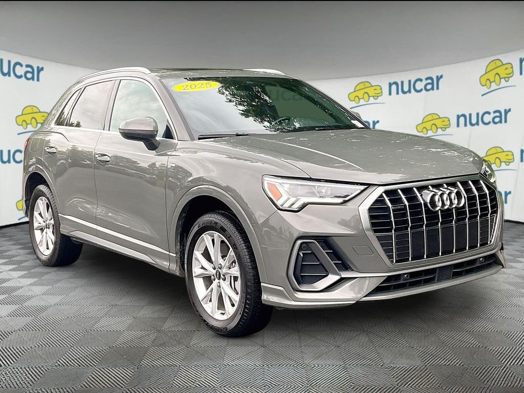 Used 2025 Gray Audi Premium image 1