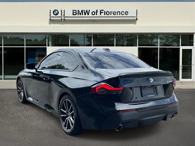 Used 2024 Black BMW 230i image 4