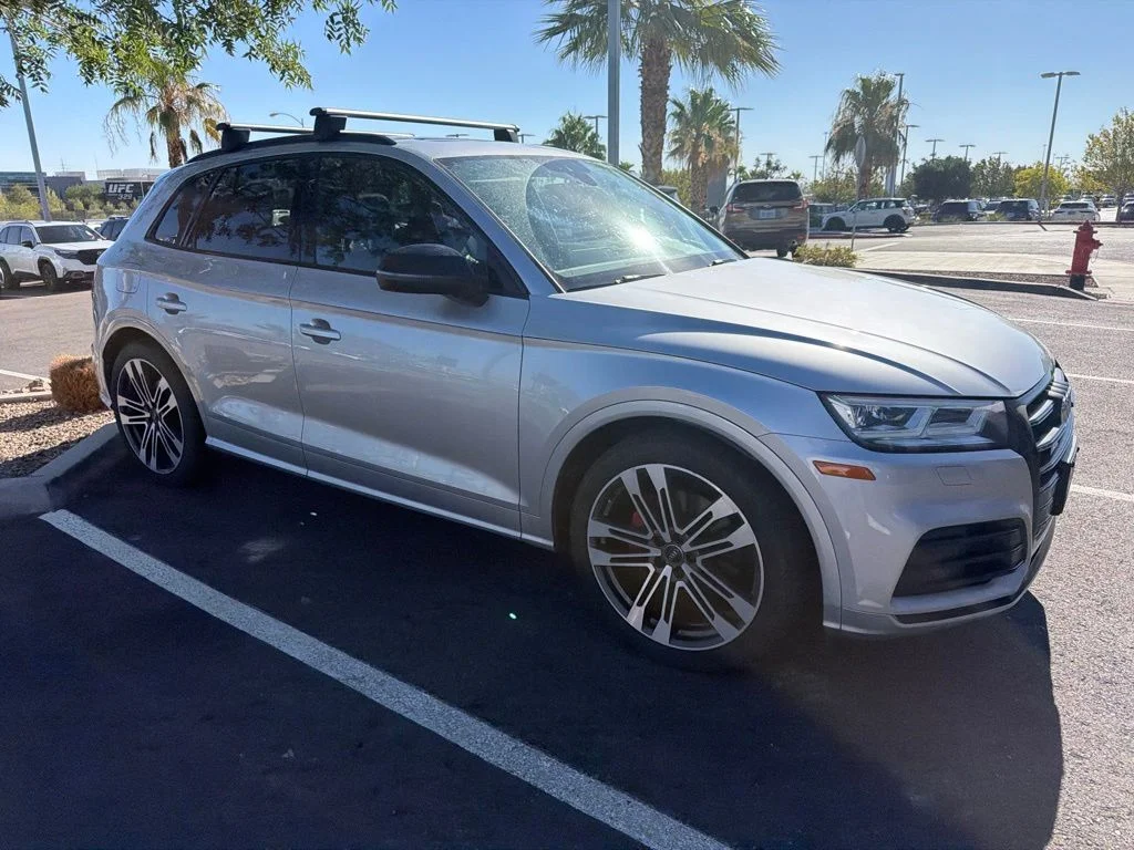 Used 2019 Silver Audi 3.0T Premium Plus image 35