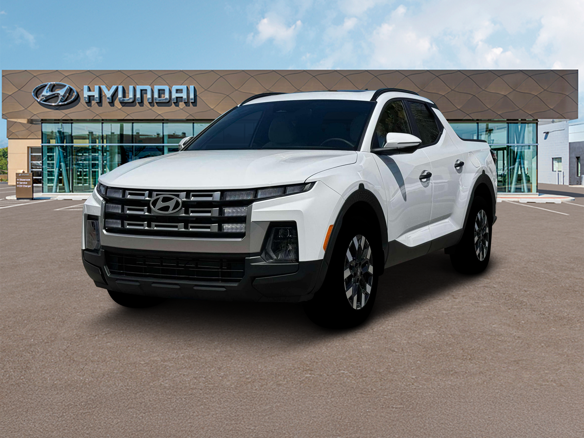 New 2026 White Hyundai SEL Activity FWD image 1