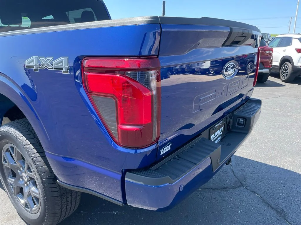New 2026 Argon Blue Metallic Ford STX® image 36