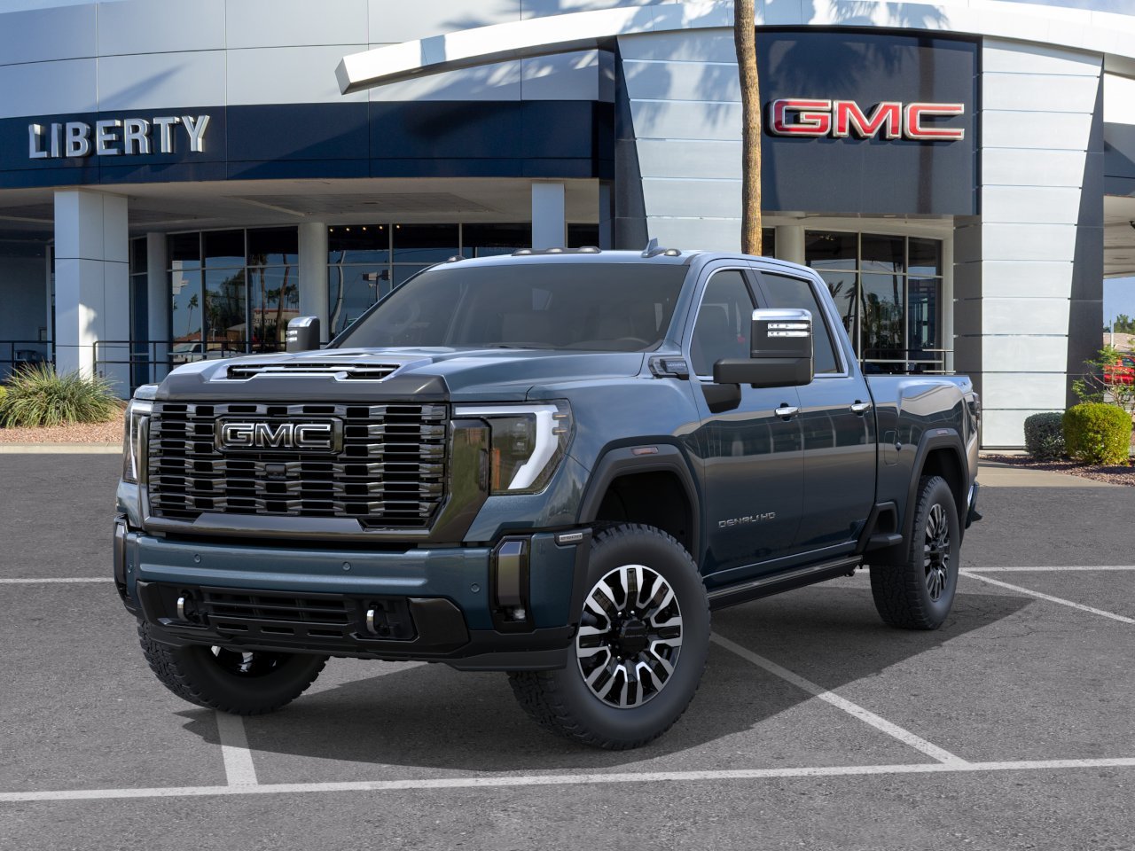 New 2026 Downpour Metallic GMC Denali Ultimate image 6