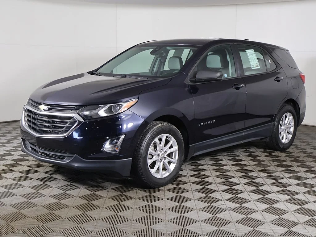 Used 2021 Blue Chevrolet LS image 20