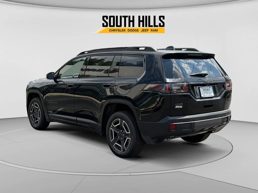 New 2026 Black Jeep Laredo image 3