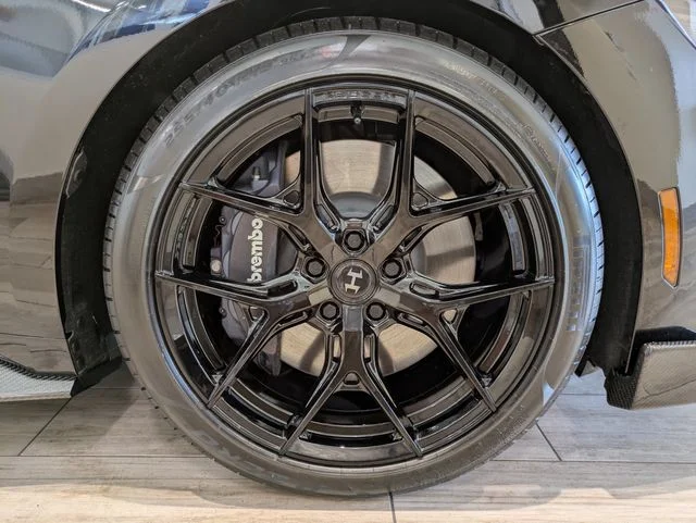 New 2026 Shadow Black Ford GT Premium Fastback image 9