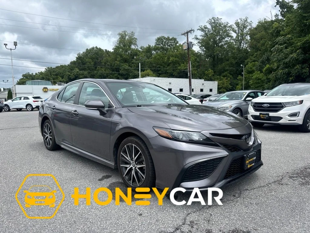 Certified Used 2023 Gray Toyota SE image 1